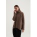 Tirelli high neck cable knit 