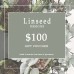 Linseed Design Gift Voucher