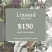 Linseed Design Gift Voucher