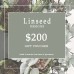 Linseed Design Gift Voucher