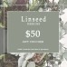 Linseed Design Gift Voucher