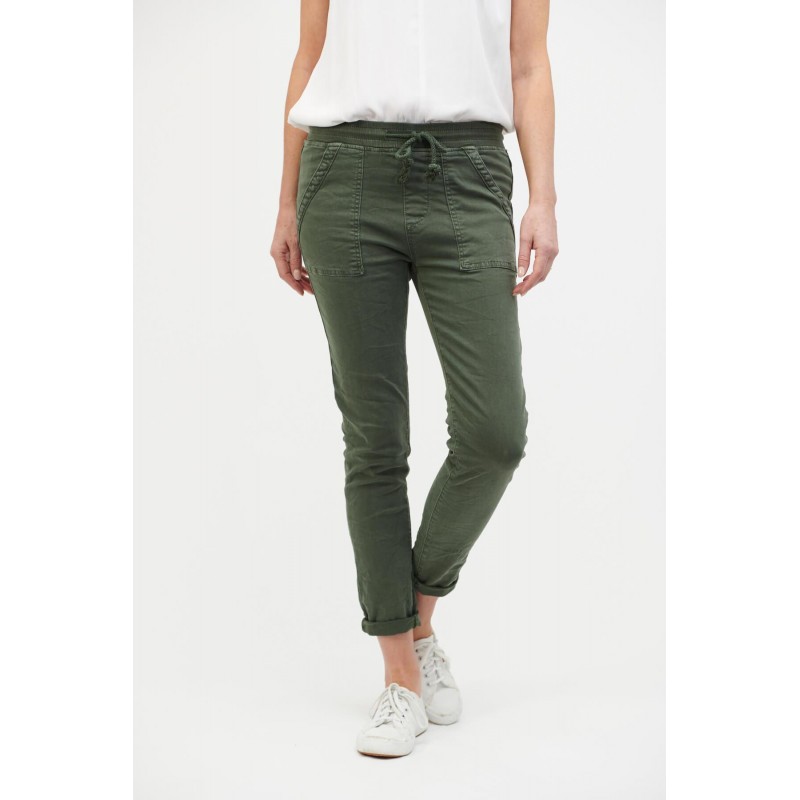 Linseed Designs Italian Jogger - Khaki Linseed Designs Italian Jogger - Khaki