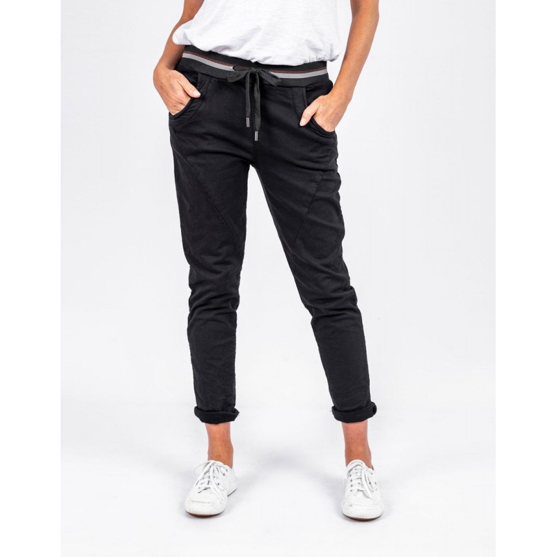 Italian Star Ralph Jogger black Jeans Italian Star Ralph Jogger black Jeans