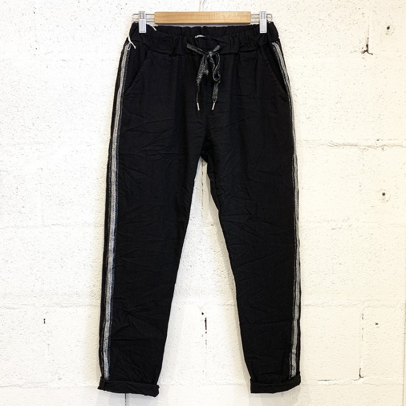 Italian Stretch Jean/Pant - BLACK Italian Stretch Jean/Pant - BLACK