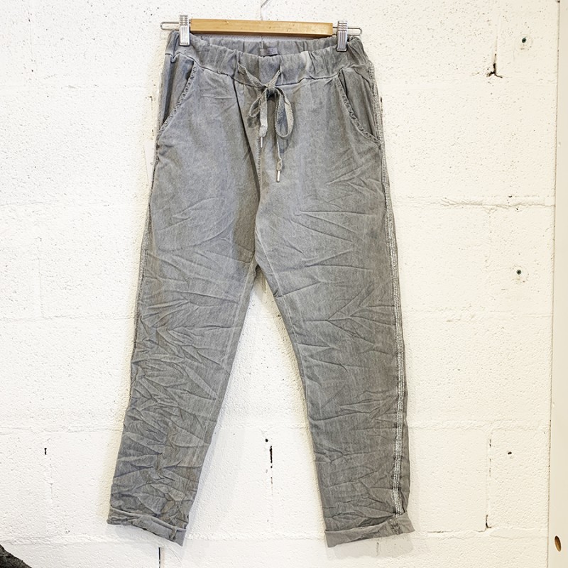 Italian Stretch Jean/Pant - GREY Italian Stretch Jean/Pant - GREY